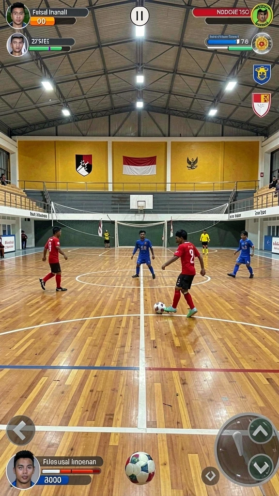 Tampilan awal yang memukau untuk menarik perhatian pemain.