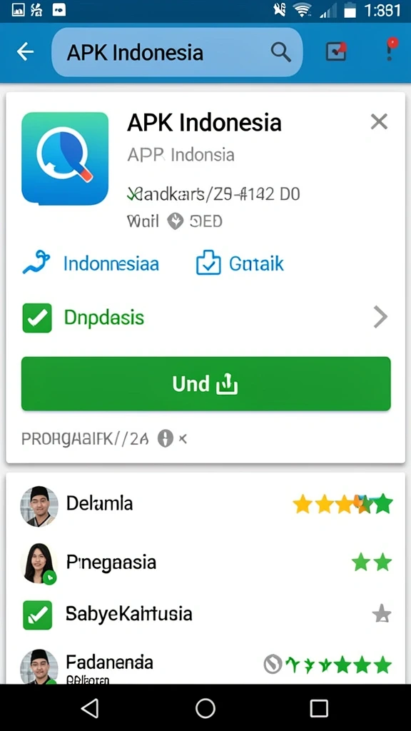Fitur upgrade karakter yang memuaskan.