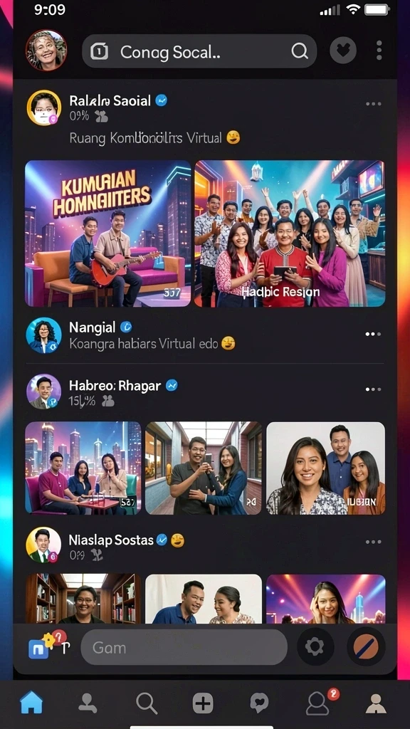 Level menarik yang penuh tantangan dan petualangan.